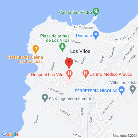 Clinica Dental San Marcos map