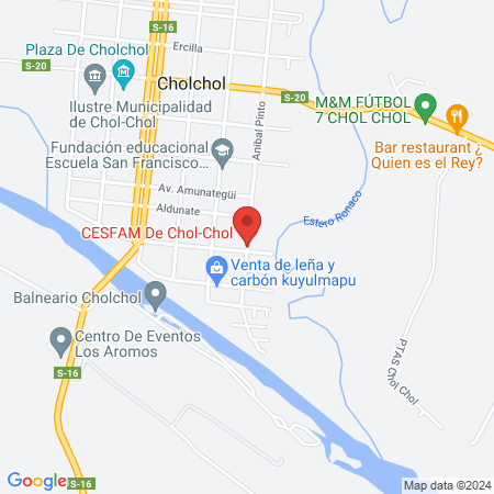 CESFAM De Chol-Chol map