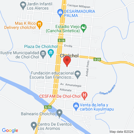 Antukuyen Odontologia map