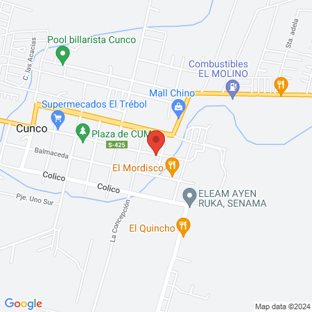 Peluqueria Unisex "Erika" map