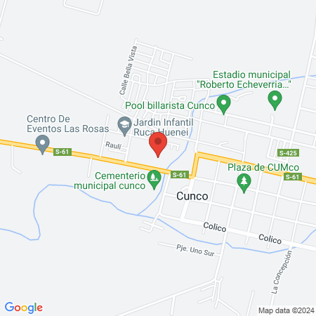Hospital de Cunco map