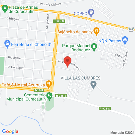 PELUQUERÍA CRISEB map