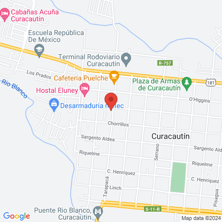 Nuevo Estilo Trinidad map