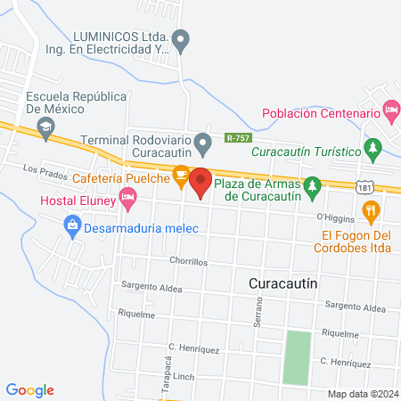 White Clinical Servicios Medicos y Dentales map