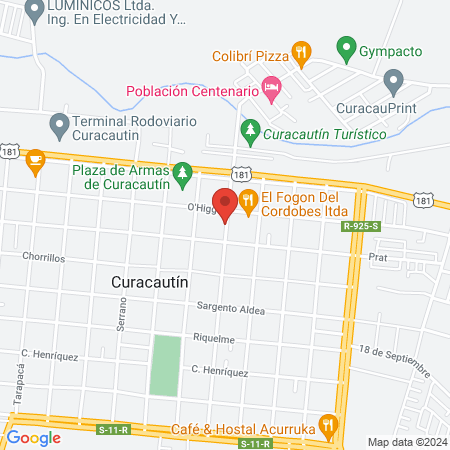 Clinica dental UNDA map