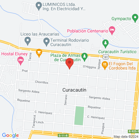 Clinica dental Vitadent map