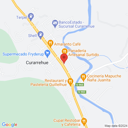 PELUQUERÍA LONKO TUTEN map