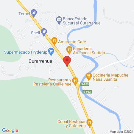 Clinica Dental Aliwen map