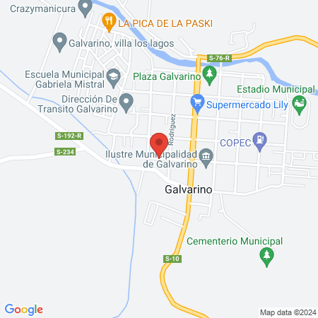 Salón de uñas Piel canela Manicure map
