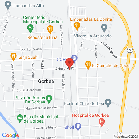 Demond Barbershop map