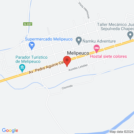 Pilares peluquería y estética map