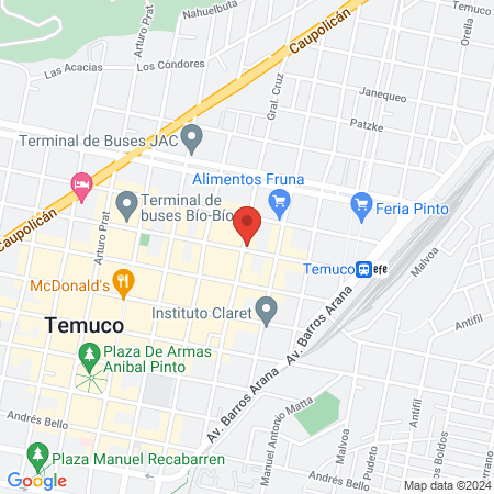 León Barbershop map