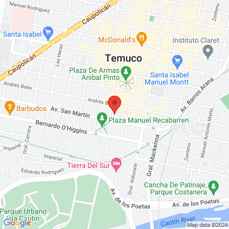 CEROC map