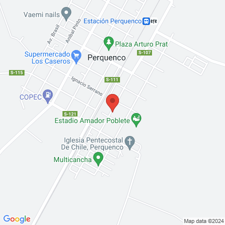 Vaemi nails map