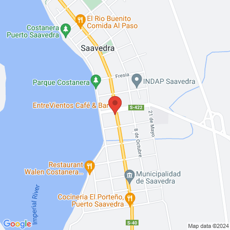 Peluquería Berny map