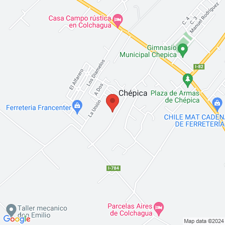 Multicancha Junta de Vecinos Santa Rosa map