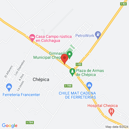 Consulta Medica Colonial map