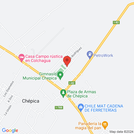 Podologa Alejandra Salinas map