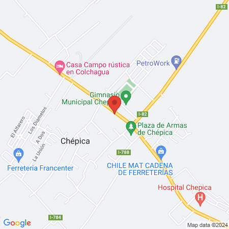 Veterinaria Chepica map