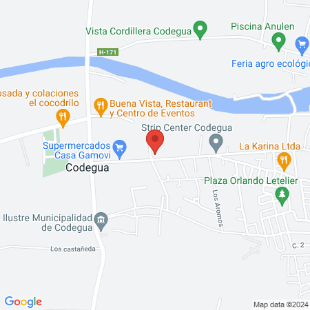 Posta Veterinaria Cordillera Codegua map