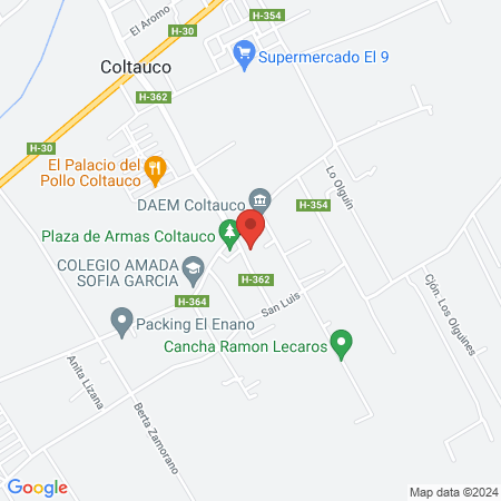 Gimnasio GYMBULL map