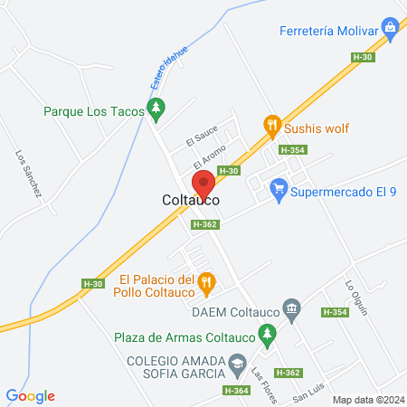 Cesfam Francisco Labrin Contreras map