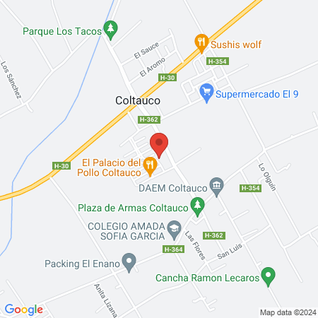 Clínica Veterinaria Fevet Coltauco map