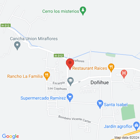 Peluquería Alejandra Vidal map