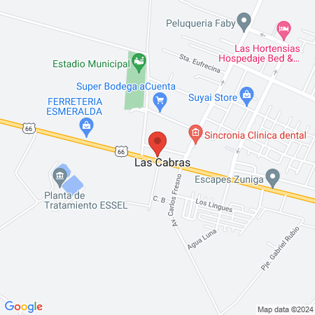 Peluqueria DCA de Daniel Carreño Armijo map
