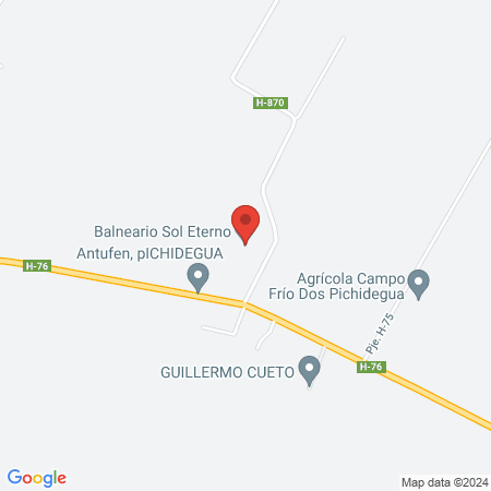 Balneario Sol Eterno map