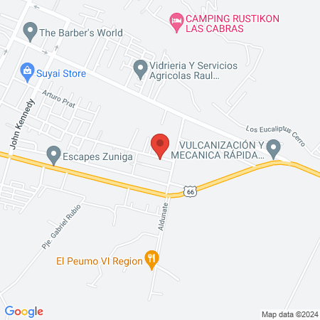 Dual Gym & Fitness map