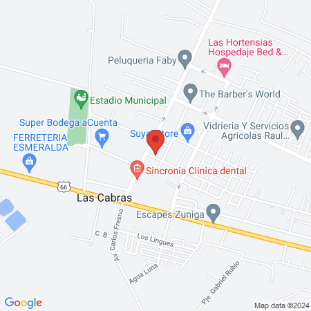 Centro de Salud Integral Las Cabras map