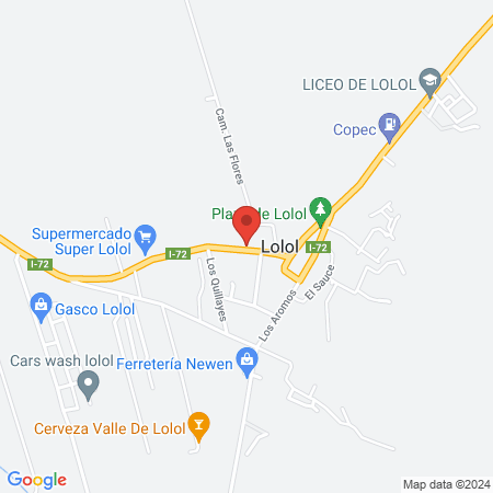 Hospital de Lolol map