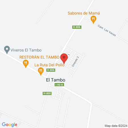 Estudio Luis Piña Spa map