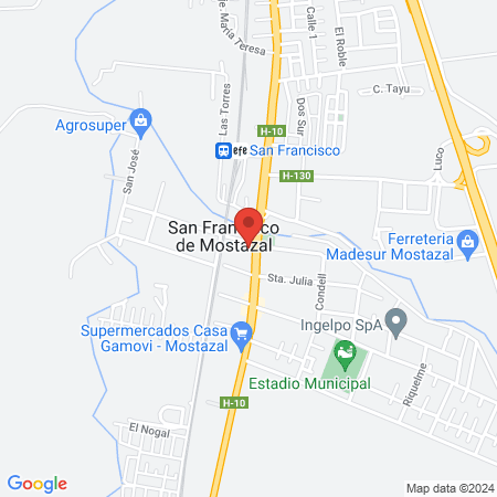 Dental Plaza Mostazal map