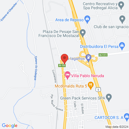 Clinica veterinaria Sanmarch map
