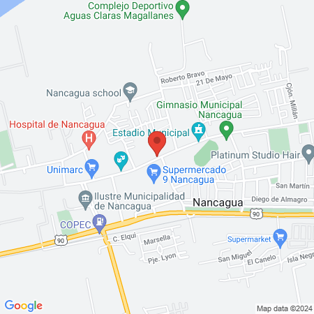 Salón de Belleza y Barbería Angel's By Selene map