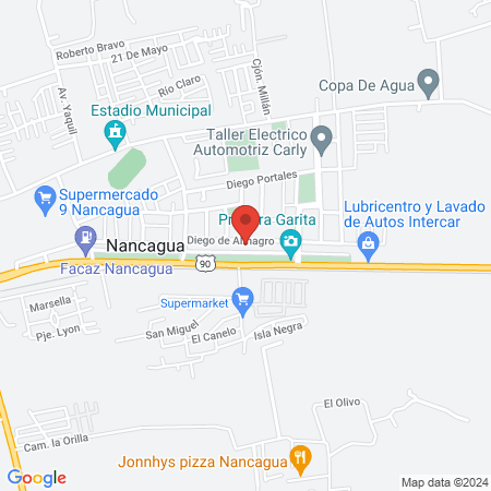 Salon De Belleza Nicole map