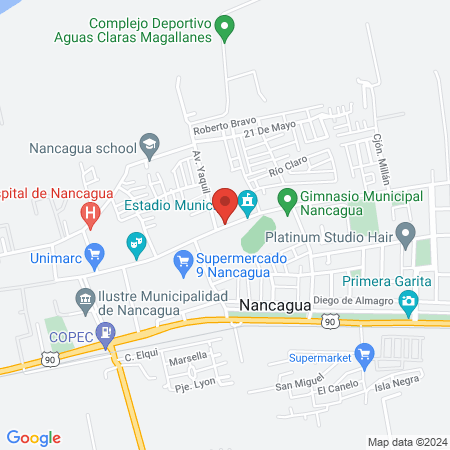 VETERINARIA NANCAGUA map