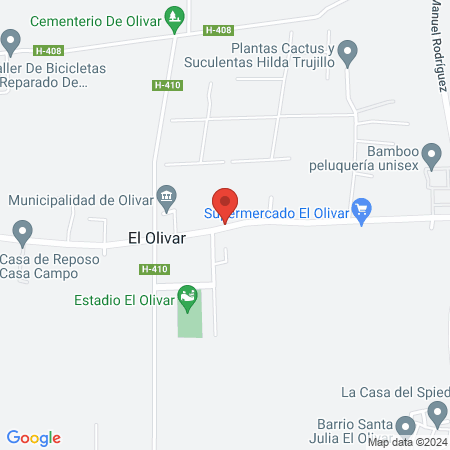 CLINICA DENTAL ALTO OLIVAR map