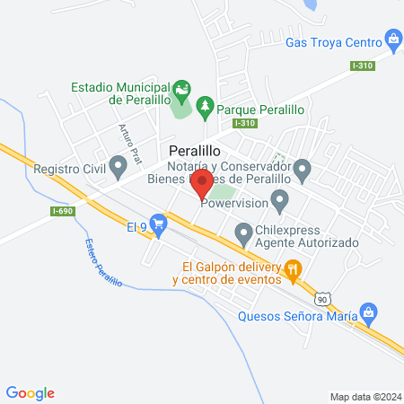 Peluqueria La Plaza map
