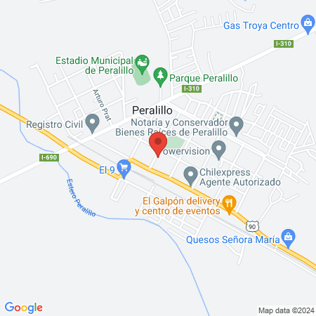 Clínica Dental Dr. Pablo Tobar map