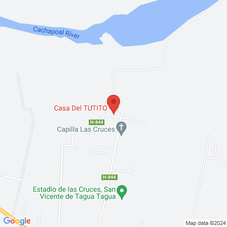 Casa Del TUTITO map