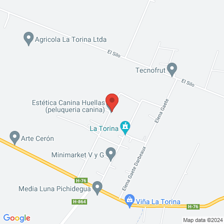 Estética Canina Huellas(peluqueria canina) map