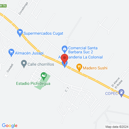 Salón de belleza Elizabeth Martinez María Raquel map