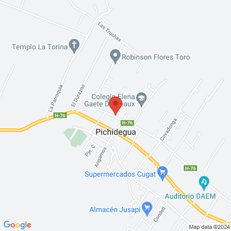 Dr. Felipe Gallardo G. map