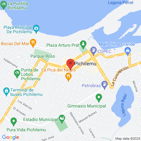 Manicure Pichilemu - Paola Navarro map