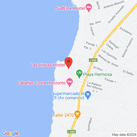 Hair room studio belleza capilar map