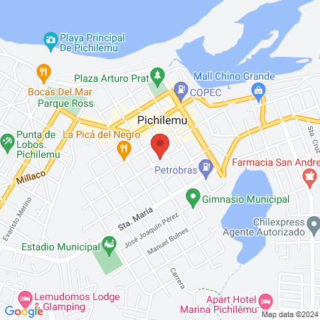 Salón Lucero map