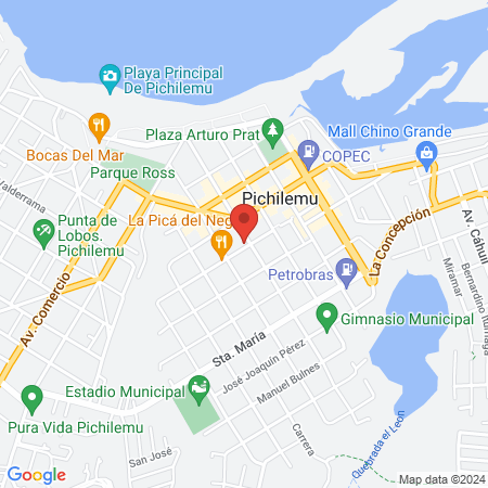 MUVA map